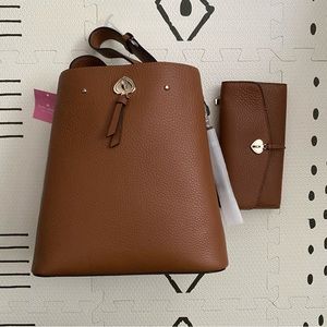 NWT Kate Spade Marti bag AND Wallet